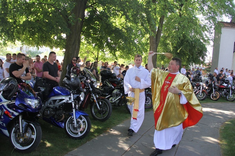 Otwarcie sezonu motocyklowego w Zgórsku