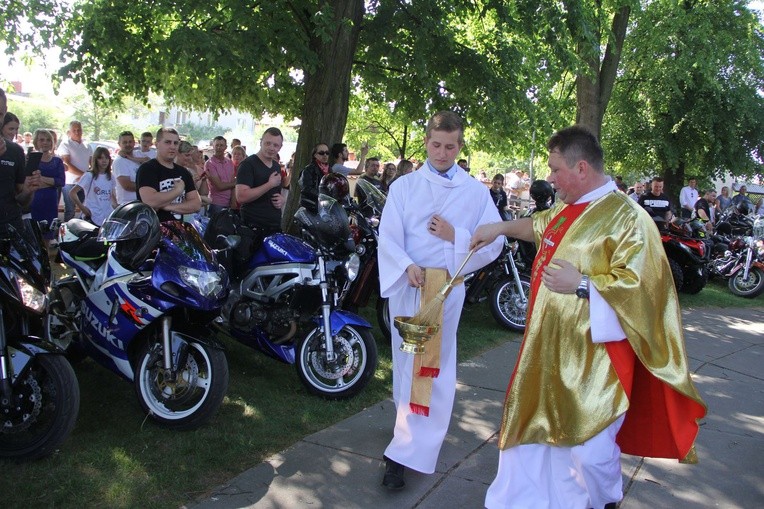 Otwarcie sezonu motocyklowego w Zgórsku