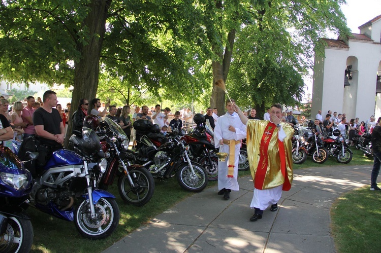 Otwarcie sezonu motocyklowego w Zgórsku