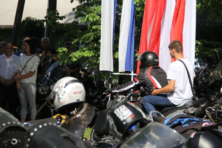 Otwarcie sezonu motocyklowego w Zgórsku