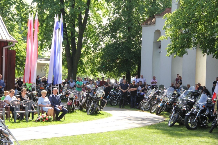 Otwarcie sezonu motocyklowego w Zgórsku