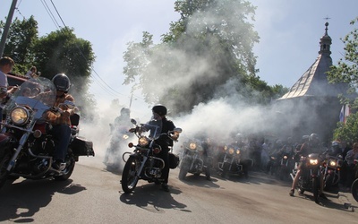 Otwarcie sezonu motocyklowego w Zgórsku