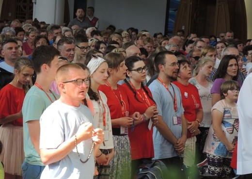 Msza św. pielgrzymów w Łagiewnikach - 2018