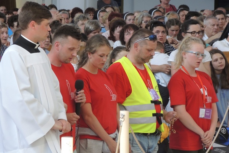 Msza św. pielgrzymów w Łagiewnikach - 2018