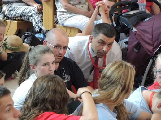 Msza św. pielgrzymów w Łagiewnikach - 2018