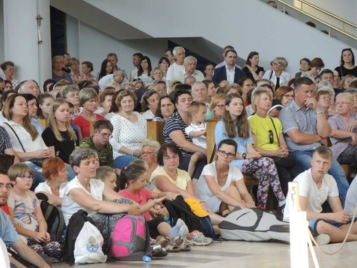 Msza św. pielgrzymów w Łagiewnikach - 2018