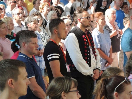 Msza św. pielgrzymów w Łagiewnikach - 2018