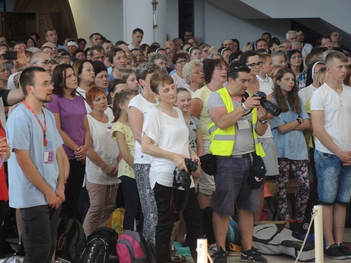 Msza św. pielgrzymów w Łagiewnikach - 2018