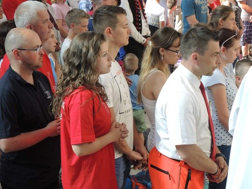 Msza św. pielgrzymów w Łagiewnikach - 2018