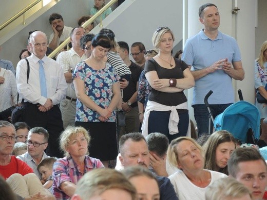 Msza św. pielgrzymów w Łagiewnikach - 2018