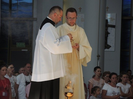 Msza św. pielgrzymów w Łagiewnikach - 2018