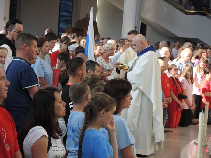 Msza św. pielgrzymów w Łagiewnikach - 2018