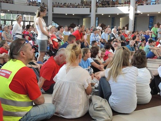 Msza św. pielgrzymów w Łagiewnikach - 2018