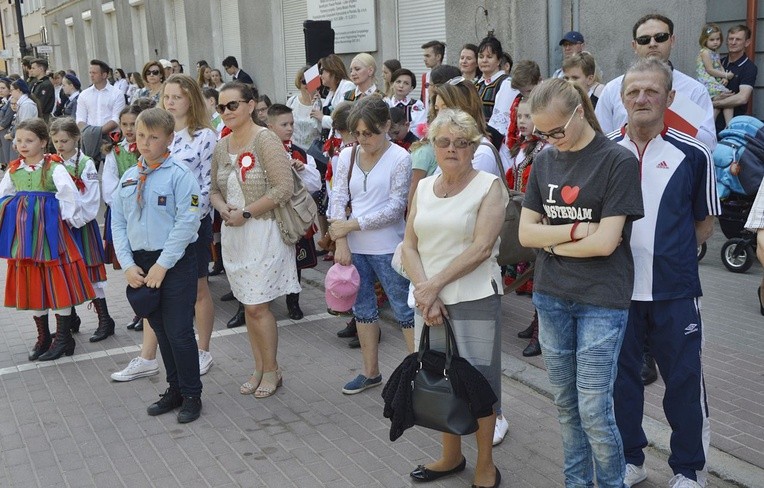 3 maja w Płońsku