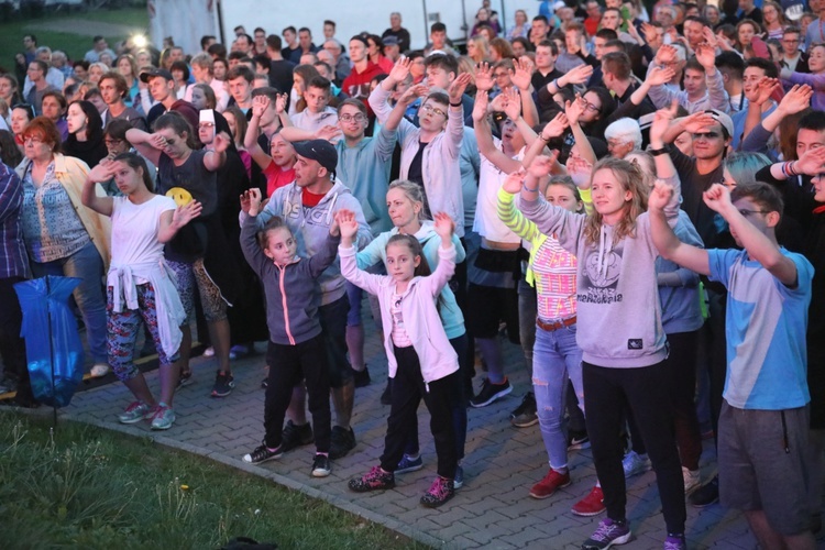 Powitanie pielgrzymów w Wysokiej - 2018