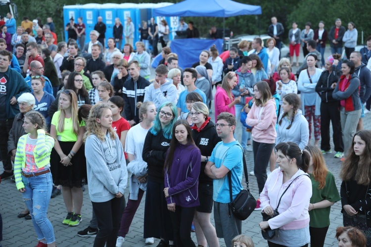 Powitanie pielgrzymów w Wysokiej - 2018