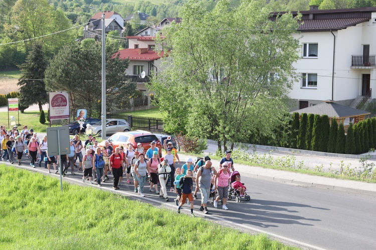 Powitanie pielgrzymów w Wysokiej - 2018