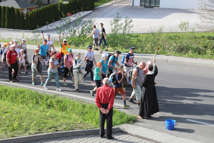 Powitanie pielgrzymów w Wysokiej - 2018