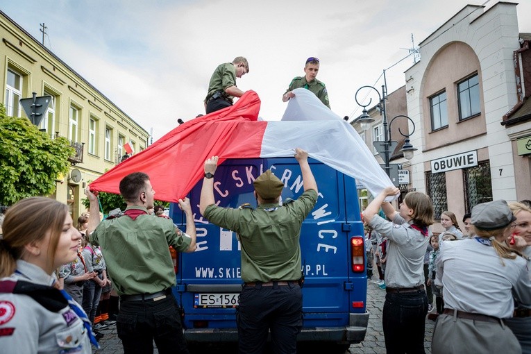 Święto Flagi w Skierniewicach