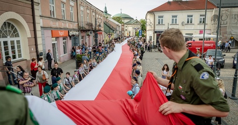 Święto Flagi w Skierniewicach