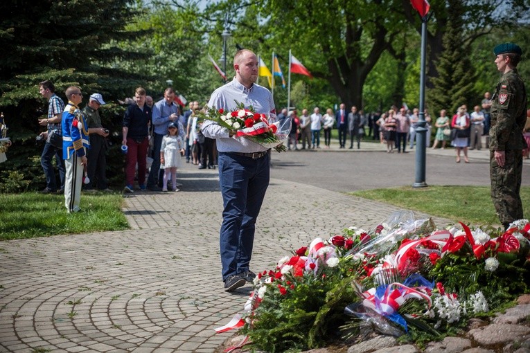 Obchody Święta Narodowego Trzeciego Maja w Skierniewicach