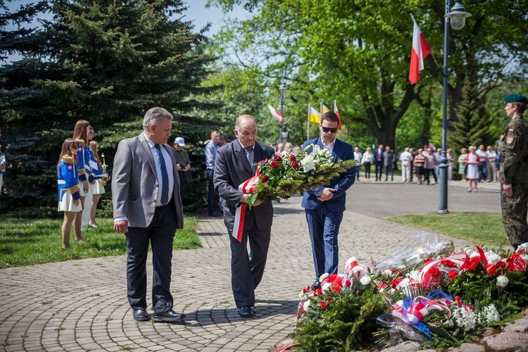 Obchody Święta Narodowego Trzeciego Maja w Skierniewicach