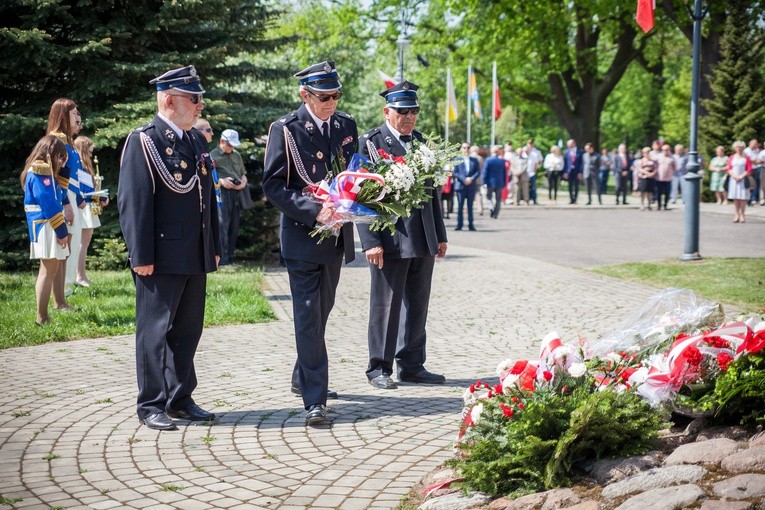 Obchody Święta Narodowego Trzeciego Maja w Skierniewicach