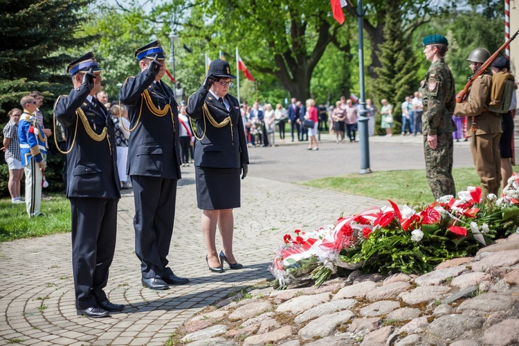 Obchody Święta Narodowego Trzeciego Maja w Skierniewicach