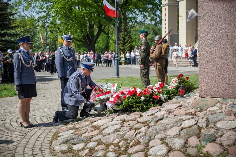 Obchody Święta Narodowego Trzeciego Maja w Skierniewicach