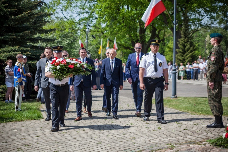 Obchody Święta Narodowego Trzeciego Maja w Skierniewicach