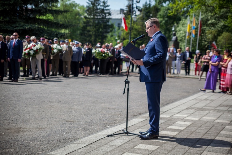 Obchody Święta Narodowego Trzeciego Maja w Skierniewicach