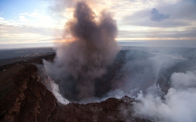 Na Hawajach wybuchł wulkan Kilauea