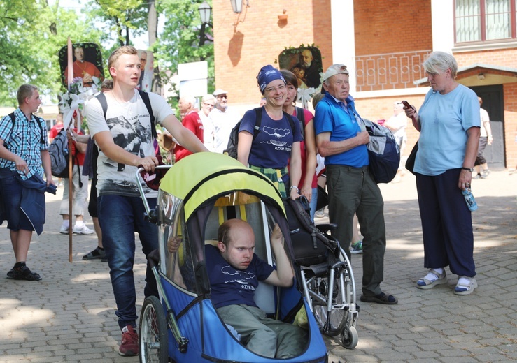 Łagiewniccy pielgrzymi dotarli do celu - 2018