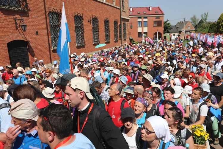 Łagiewniccy pielgrzymi dotarli do celu - 2018