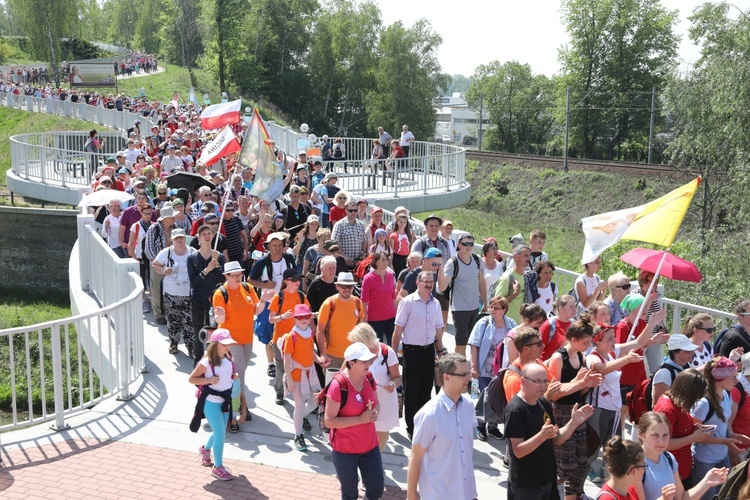 Łagiewniccy pielgrzymi dotarli do celu - 2018