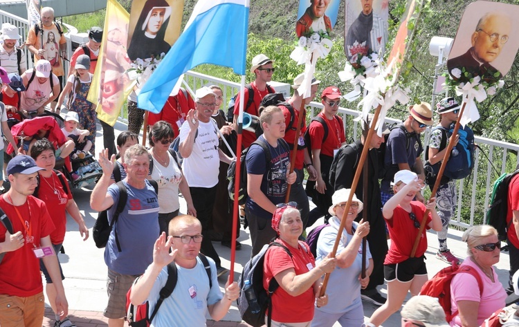 Łagiewniccy pielgrzymi dotarli do celu - 2018