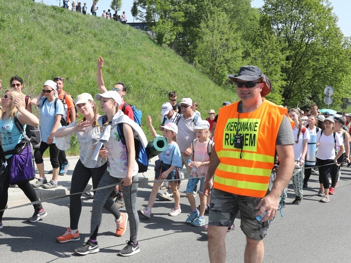 Łagiewniccy pielgrzymi dotarli do celu - 2018