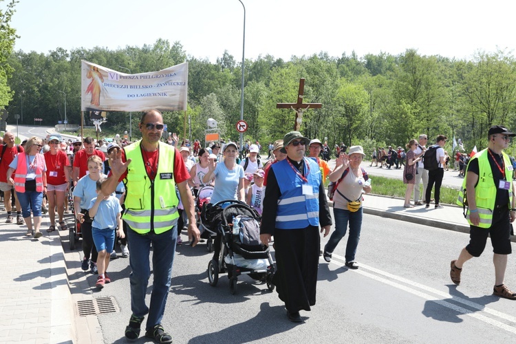 Łagiewniccy pielgrzymi dotarli do celu - 2018