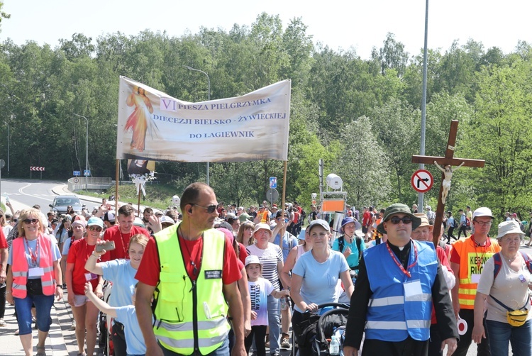 Łagiewniccy pielgrzymi dotarli do celu - 2018