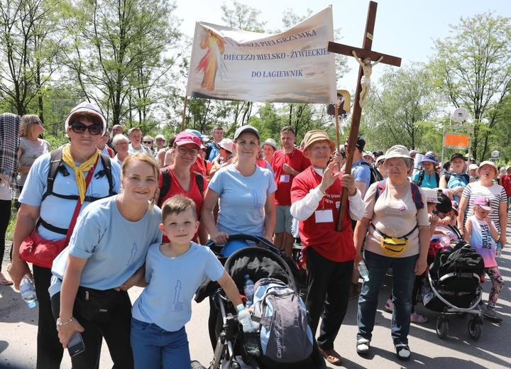 Łagiewniccy pielgrzymi dotarli do celu - 2018