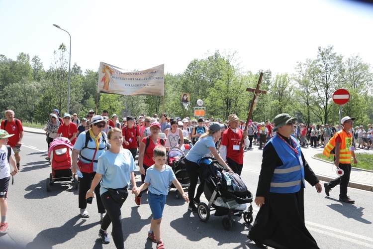 Łagiewniccy pielgrzymi dotarli do celu - 2018