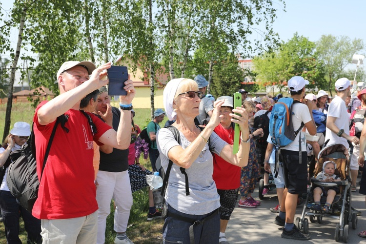 Łagiewniccy pielgrzymi dotarli do celu - 2018