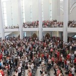 Msza św. na zakończenie pielgrzymki do Łagiewnik - 2018