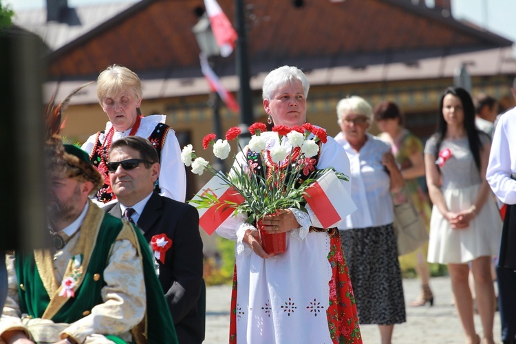 Pomnik Paderewskiego w Ciężkowicach