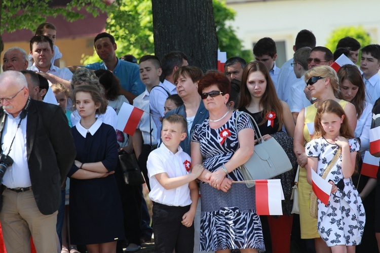 Pomnik Paderewskiego w Ciężkowicach