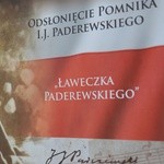 Pomnik Paderewskiego w Ciężkowicach