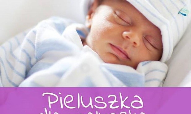 Pieluszka dla maluszka