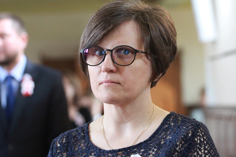 Sztandar dla szkoły w Żbikowicach