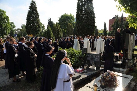 Pogrzeb M. Bernardy od Niepokalanego Serca Maryi