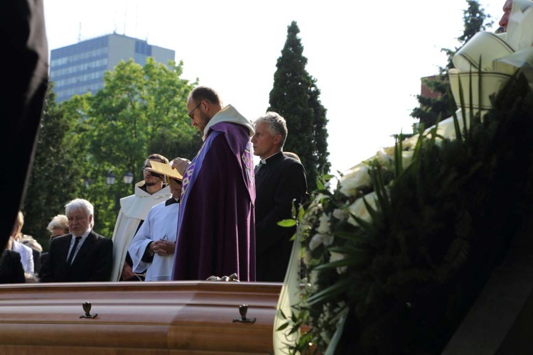 Pogrzeb M. Bernardy od Niepokalanego Serca Maryi